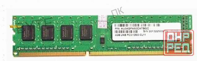Оперативная Память Dimm Ddr3 Apacer 4 гб 1600 Мгц cl11 (au04gfa60catbgc) - арт:3631 Макеевка - изображение 1