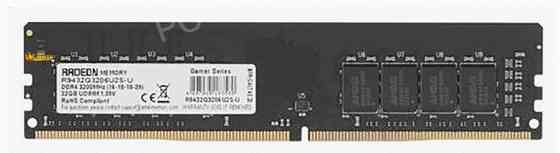 Оперативная Память Dimm Ddr4 Amd 32гб 3200 Мгц cl16 r9432g3206u2s-u - арт:6188 Макеевка