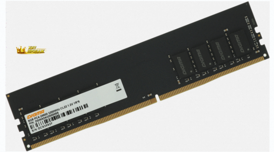 Оперативная Память Dimm Ddr4 Digma 8gb 3200mhz Dgmad43200008s Rtl pc4-25600 cl22 288-pin - арт:9075 Макеевка