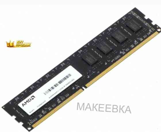 Оперативная Память Dimm Ddr3 4гб Amd r534g1601u1s-uo - арт:4235 Макеевка