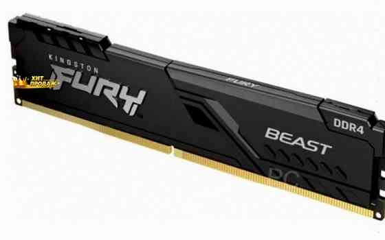 Оперативная Память Dimm Ddr4 Kingston Fury Beast 16гб 3200 Мгц cl16 (kf432c16bb1/16) - арт:2467 Макеевка