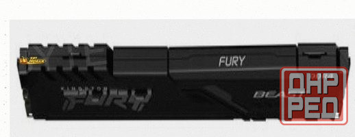 Оперативная Память Ddr4 Kingston 8gb 3200 Mhz pc-25600 Fury Beast Black (kf432c16bb/8) - арт:3120 Макеевка - изображение 3