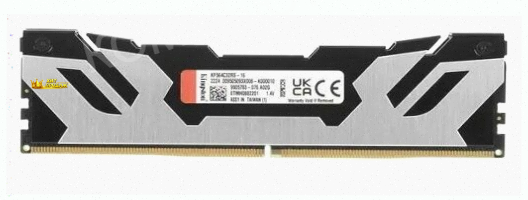 Модуль Памяти Kingston 16gb Ddr5 6400 Dimm Fury Renegade Xmp Gaming Memory kf564c32rs-16 - арт:2415 Макеевка