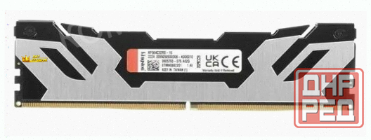 Модуль Памяти Kingston 16gb Ddr5 6400 Dimm Fury Renegade Xmp Gaming Memory kf564c32rs-16 - арт:2415 Макеевка - изображение 2