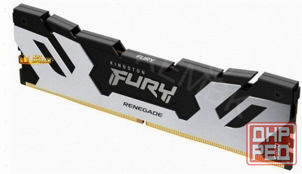 Модуль Памяти Kingston 16gb Ddr5 6400 Dimm Fury Renegade Xmp Gaming Memory kf564c32rs-16 - арт:2415 Макеевка - изображение 1
