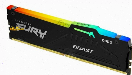 Оперативная Память Dimm Ddr5 Kingston Fury Beast (kf556c40bba-32) Rgb 32gb 5600mhz - арт:4880 Макеевка