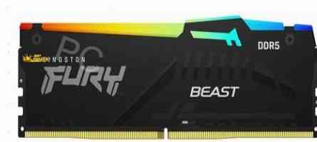 Оперативная Память Dimm Ddr5 Kingston Fury Beast (kf556c40bba-32) Rgb 32gb 5600mhz - арт:4880 Макеевка
