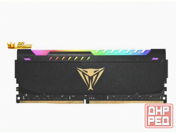 Модуль Памяти Patriot Viper Steel Rgb Dimm 8gb pc28800 Ddr4 Pvsr48g360c0 - арт:7712 Макеевка - изображение 1