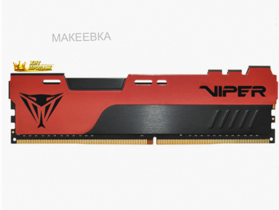 Оперативная Память Patriot Memory Ddr4 32gb 3200mhz Viper Elite (pve2432g320c8) - арт:6087 Макеевка