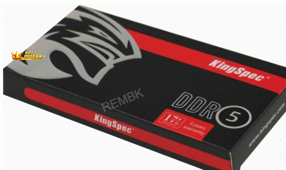 Оперативная Память so-dimm Kingspec Ddr5 8gb 4800mhz ks4800d5n11008g Rtl pc5-38400 cl40 d - арт:4554 Макеевка