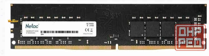 Оперативная Память Dimm Ddr4 pc4-25600 Netac Ntbsd4p32sp-08j, 1х8 гб, 1.2 в Кол-во Модуле - арт:1130 Макеевка - изображение 3