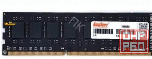 Оперативная Память Kingspec Ddr3l 4gb 1600mhz pc-12800 cl11 (ks1600d3p13504g) - арт:6705 Макеевка - изображение 1