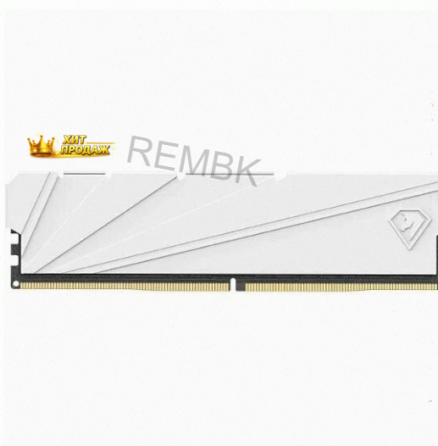 Оперативная Память Ddr4 16gb 3200mhz Netac Shadow s White Ntssd4p32sp-16w - арт:3629 Макеевка