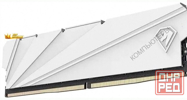 Оперативная Память Ddr4 16gb 3200mhz Netac Shadow s White Ntssd4p32sp-16w - арт:3629 Макеевка - изображение 4