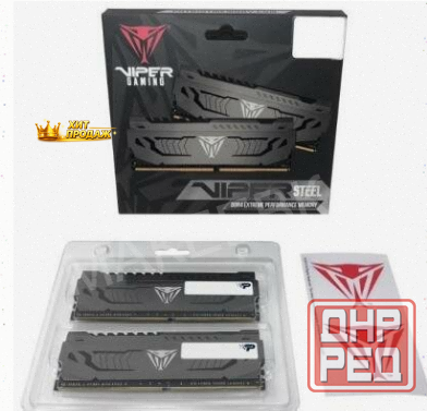 Оперативная Память Dimm Ddr4 16gb Patriot Pvs416g360c8k 3600 Mhz Pvs416g360c8k - арт:3447 Макеевка - изображение 3