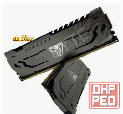 Оперативная Память Dimm Ddr4 16gb Patriot Pvs416g360c8k 3600 Mhz Pvs416g360c8k - арт:3447 Макеевка - изображение 4