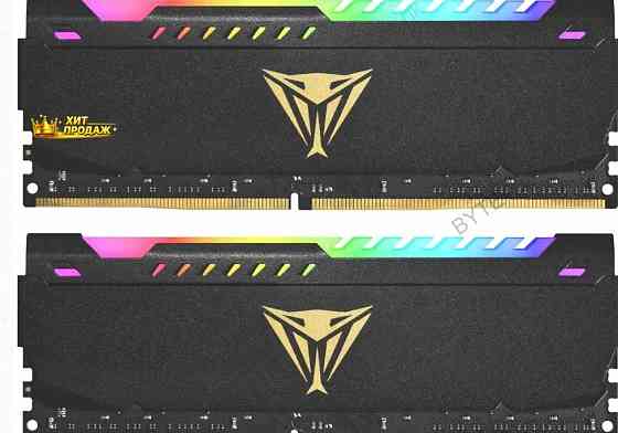 Оперативная Память Ddr4 2x16gb 3200mhz Patriot Pvsr432g320c8k Viper Steel Rgb Rtl Gaming - арт:4690 Макеевка