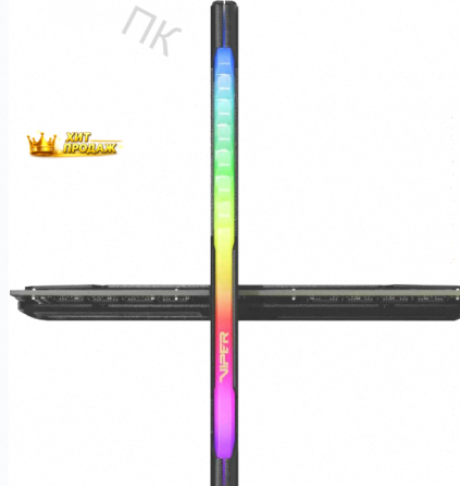 Оперативная Память Ddr4 2x16gb 3200mhz Patriot Pvsr432g320c8k Viper Steel Rgb Rtl Gaming - арт:4690 Макеевка