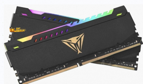 Оперативная Память Ddr4 2x16gb 3200mhz Patriot Pvsr432g320c8k Viper Steel Rgb Rtl Gaming - арт:4690 Макеевка