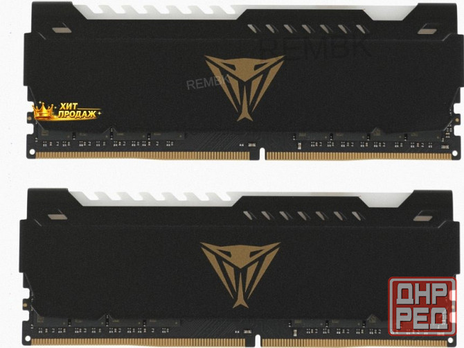 Оперативная Память Ddr4 2x16gb 3200mhz Patriot Pvsr432g320c8k Viper Steel Rgb Rtl Gaming - арт:4690 Макеевка - изображение 4