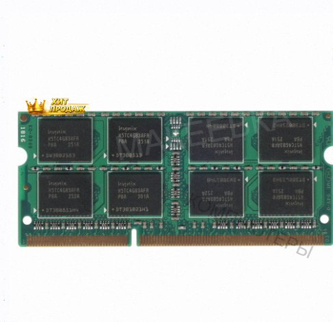 Оперативная Память so-dimm 8gb Ddr3-1600 pc3-12800 Foxconn Foxline, cl11, 1.5v, (512x8), - арт:9426 Макеевка