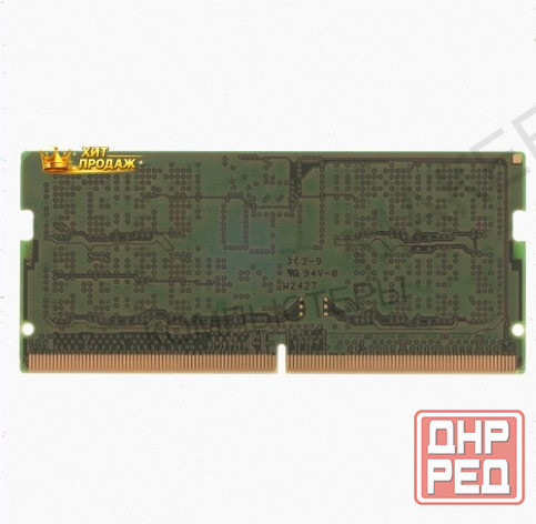 Оперативная Память Sodimm Kingston Valueram [kvr56s46bs8-16] 16 гб - арт:4532 Макеевка - изображение 2