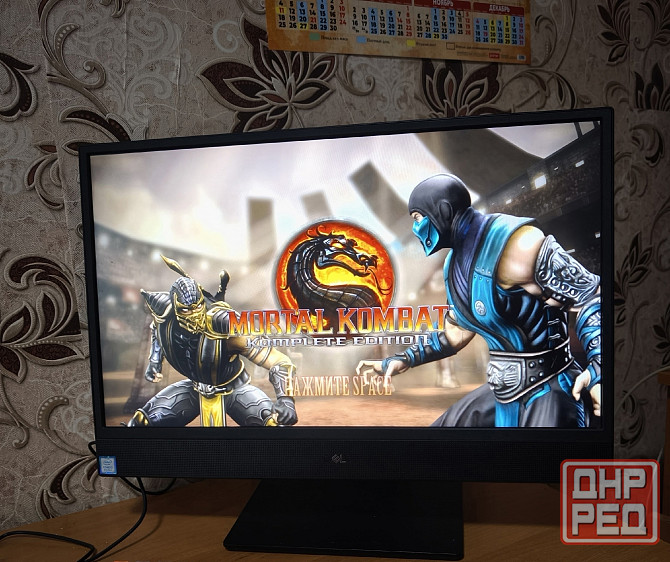 моноблок Dell optiplex 5260 aio 4х ядерный, Донецк - изображение 4