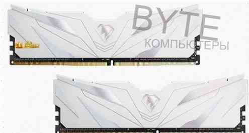 Оперативная Память Netac Shadow Ddr4 ii 16gb (8gbx2) 3600mhz pc28800 cl18, White с Радиат - арт:9031 Макеевка