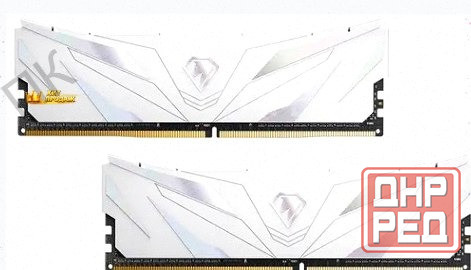 Оперативная Память Netac Shadow Ddr4 ii 16gb (8gbx2) 3600mhz pc28800 cl18, White с Радиат - арт:9031 Макеевка - изображение 1