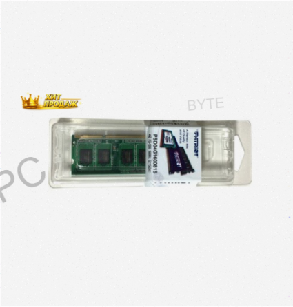 Оперативная Память Sodimm Patriot Signature [psd34g160081s] 4 гб - арт:4363 Макеевка
