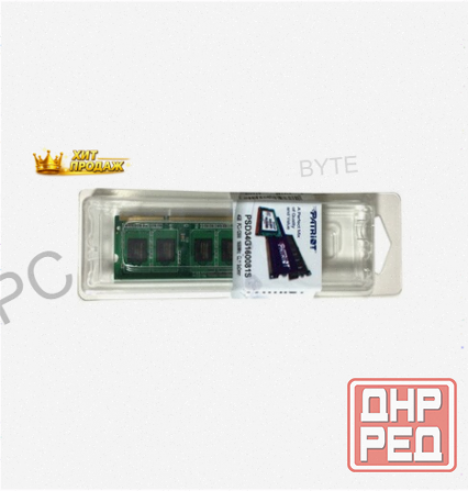 Оперативная Память Sodimm Patriot Signature [psd34g160081s] 4 гб - арт:4363 Макеевка - изображение 3