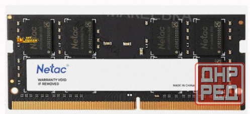 Оперативная Память Sodimm Netac Basic [ntbsd4n32sp-08] - арт:9591 Макеевка - изображение 1