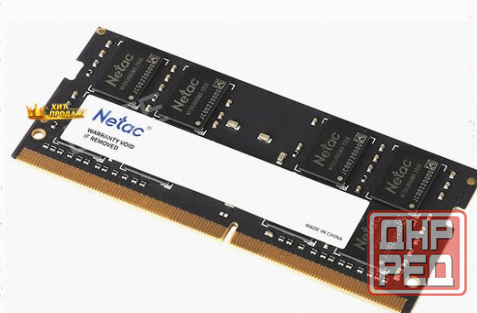 Оперативная Память Sodimm Netac Basic [ntbsd4n32sp-08] - арт:9591 Макеевка - изображение 2