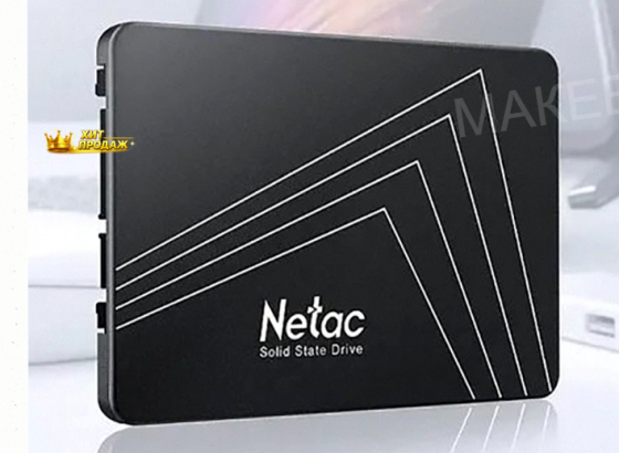 Ssd Твердотельный Накопитель Netac 1тб, nt01n600s-001t-s3x - арт:2012 Макеевка