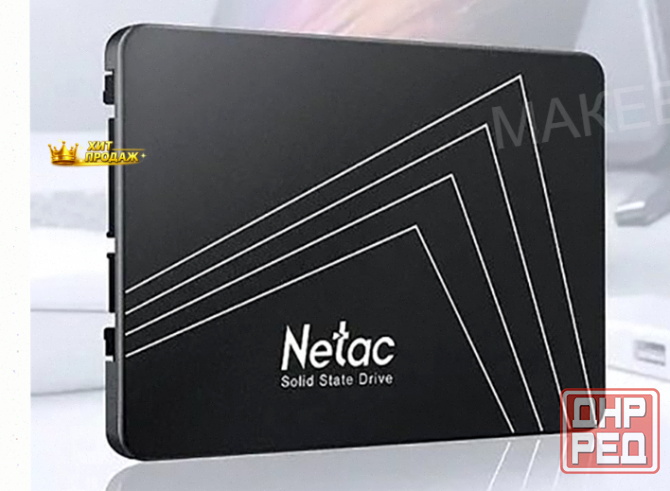 Ssd Твердотельный Накопитель Netac 1тб, nt01n600s-001t-s3x - арт:2012 Макеевка - изображение 1
