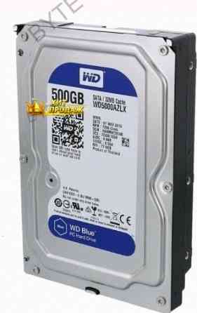 Жесткий Диск Western Digital wd Blue Desktop 500гб (wd5000azlx) - арт:7401 Макеевка