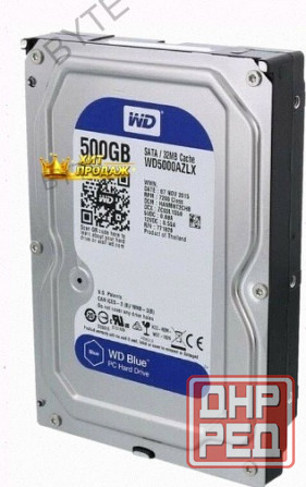 Жесткий Диск Western Digital wd Blue Desktop 500гб (wd5000azlx) - арт:7401 Макеевка - изображение 1