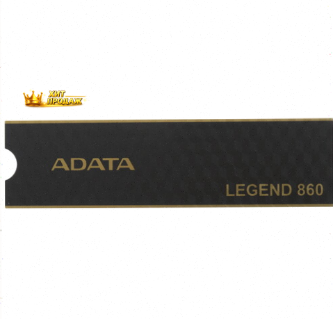 500 гб m.2 Nvme Накопитель Adata Legend 860 [sleg-860-500gcs] - арт:2601 Макеевка