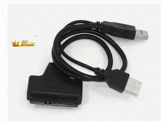 Переходник Sata на Usb 2.0 на Шнурке 30см с Индикаторами Питания и Чтения Hdd dm-685 - арт:6470 Макеевка