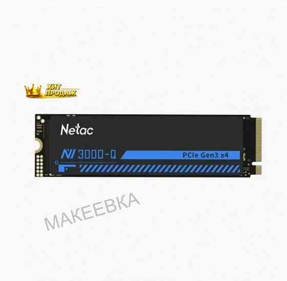 Ssd Накопитель Netac nv3000 512gb nt01nv3000q-512-e4x m.2 2280, Pci-e 3.0 x4, Черный по д - арт:4992 Макеевка