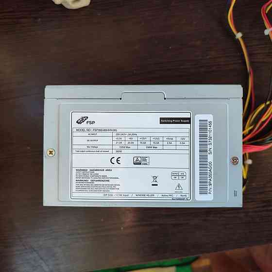 Блок питания FSP350-60HHN(85) Донецк