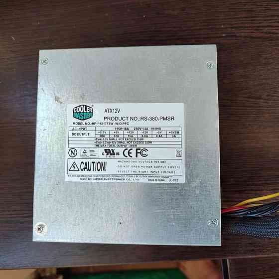 Блок питания Cooler Master RS-380_PMSR Донецк