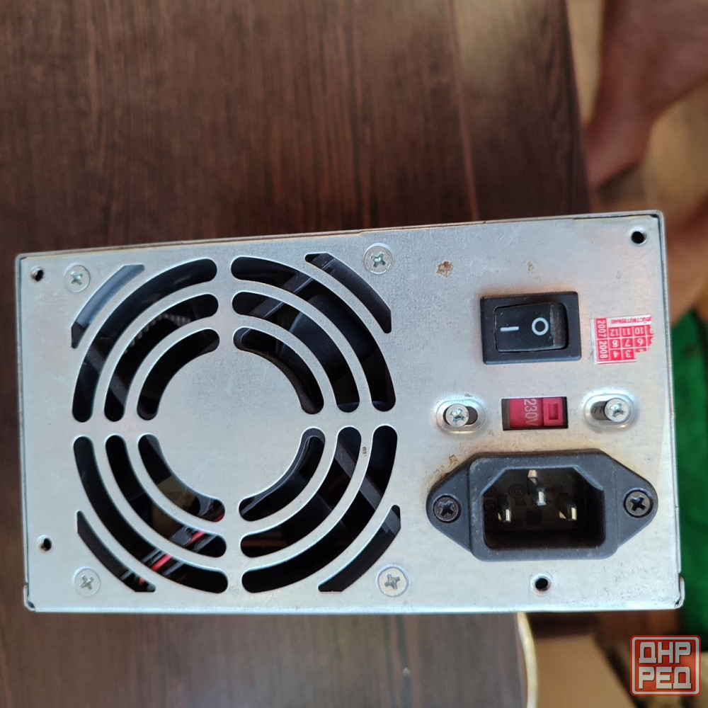Блок питания Cooler Master RS-380_PMSR Донецк - изображение 2