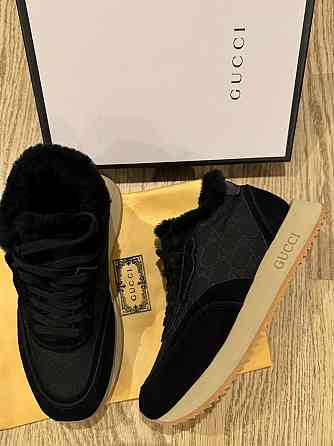Кроссовки зимние Gucci Донецк
