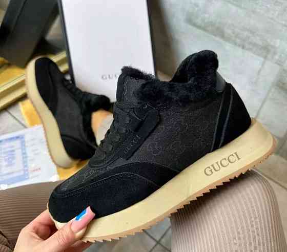 Кроссовки зимние Gucci Донецк
