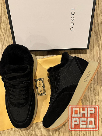 Кроссовки зимние Gucci Донецк - изображение 1