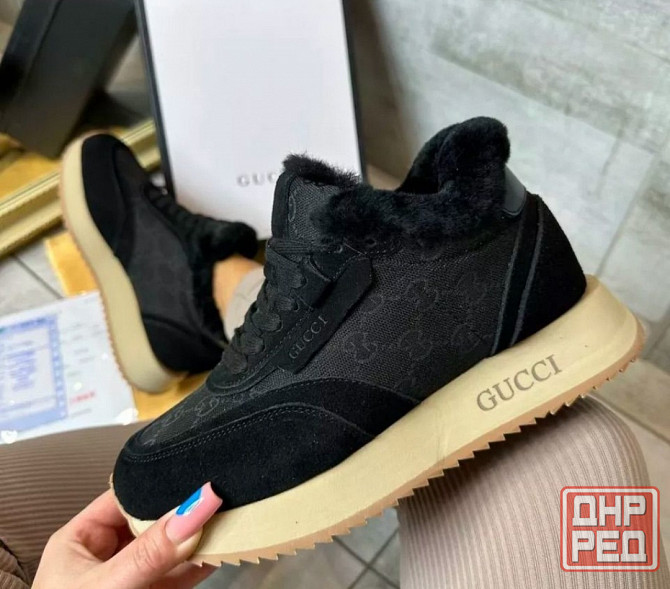 Кроссовки зимние Gucci Донецк - изображение 2