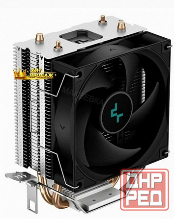 Кулер Cpu Deepcool ag200 (100w Intel Lga1700/1200/1151/1150/1155 Amd am5/am4 30.5db 500-3 - арт:4289 Макеевка - изображение 1