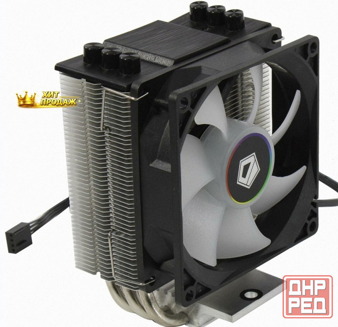 Кулер id-cooling se-903-xt (tdp 130w, al-cu 92mm, 500-2200rpm, 14-25.8dba, 45.8cfm, 4pin - арт:4930 Макеевка - изображение 1