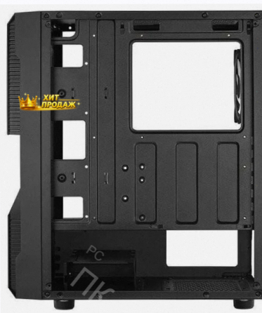 Компьютерный Корпус Aerocool Menace Saturn Frgb v1 Черный - арт:7265 Макеевка